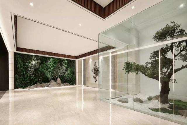 新中式建筑，極簡(jiǎn)宋韻對(duì)中國(guó)山水意境的演繹