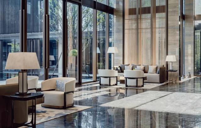 新中式建筑，極簡(jiǎn)宋韻對(duì)中國(guó)山水意境的演繹