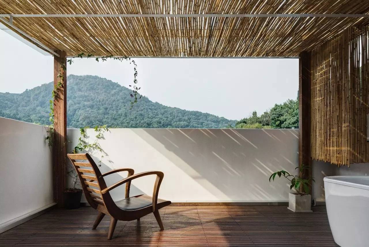 杭州山舍民宿，喝一壺茶聞桂花十里飄香