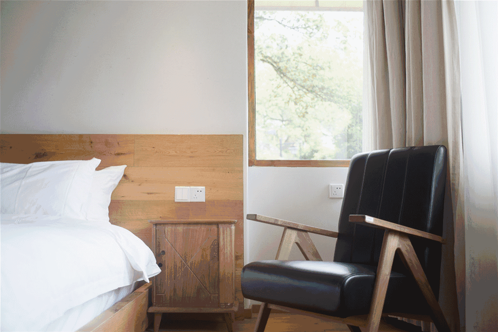 杭州山舍民宿，喝一壺茶聞桂花十里飄香