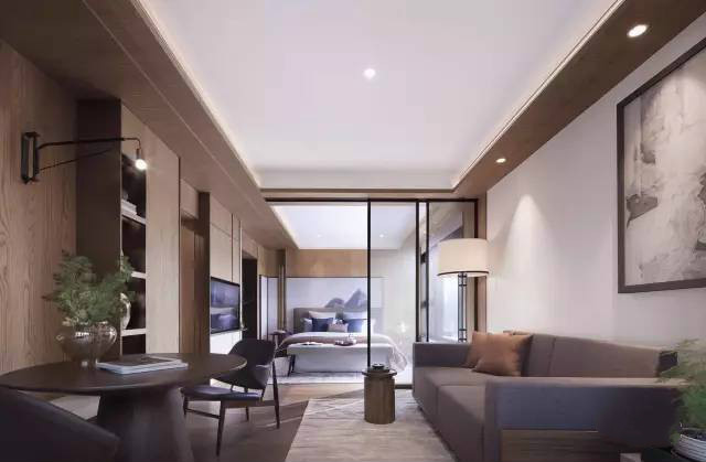 美景東望別墅設(shè)計，回歸空間最樸質(zhì)的本身