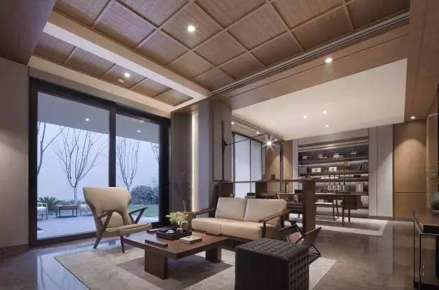 美景東望別墅設(shè)計，回歸空間最樸質(zhì)的本身