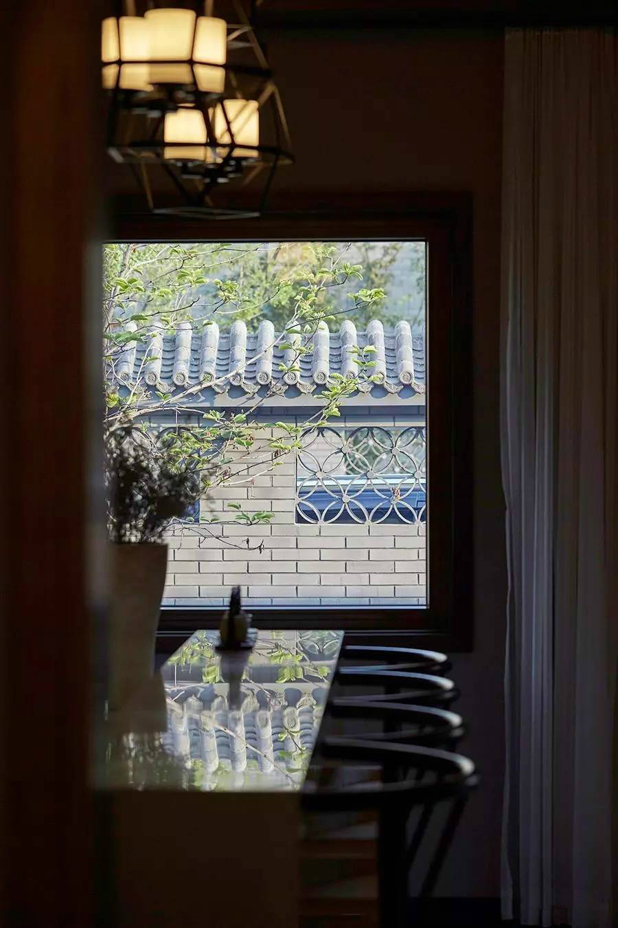 東方之美詩意禪居，易郡新北京四合院別墅設(shè)計