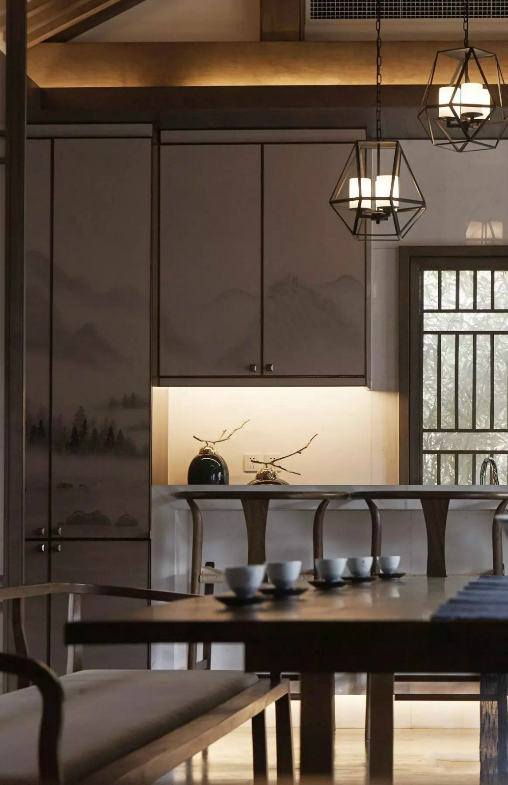 東方之美詩意禪居，易郡新北京四合院別墅設(shè)計