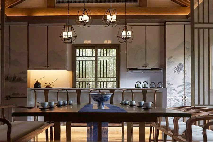 東方之美詩意禪居，易郡新北京四合院別墅設(shè)計