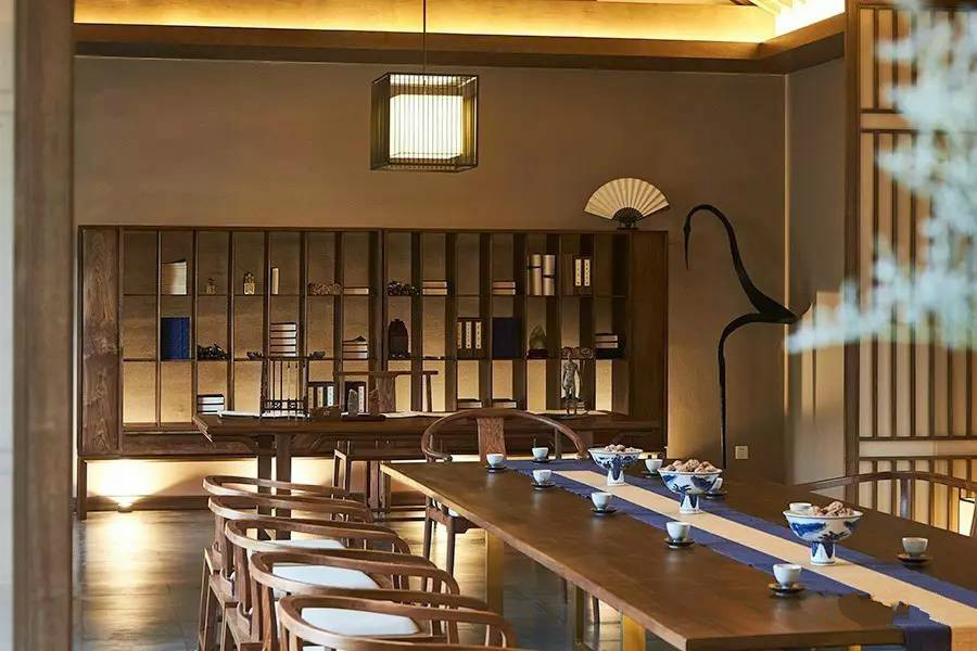 東方之美詩意禪居，易郡新北京四合院別墅設(shè)計(jì)