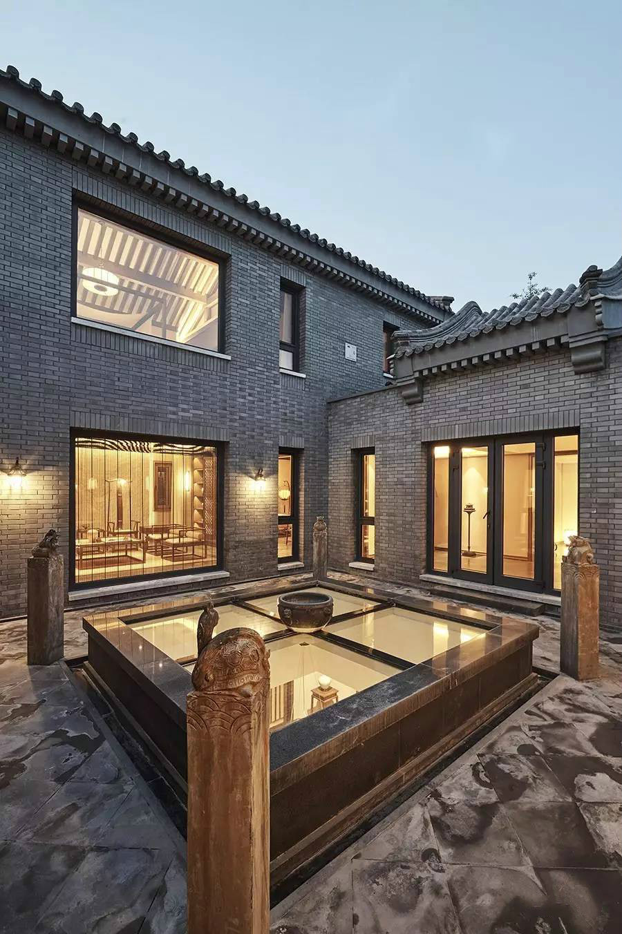 東方之美詩意禪居，易郡新北京四合院別墅設(shè)計(jì)