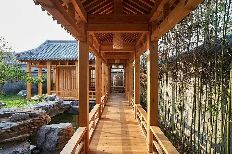 東方之美詩意禪居，易郡新北京四合院別墅設(shè)計(jì)