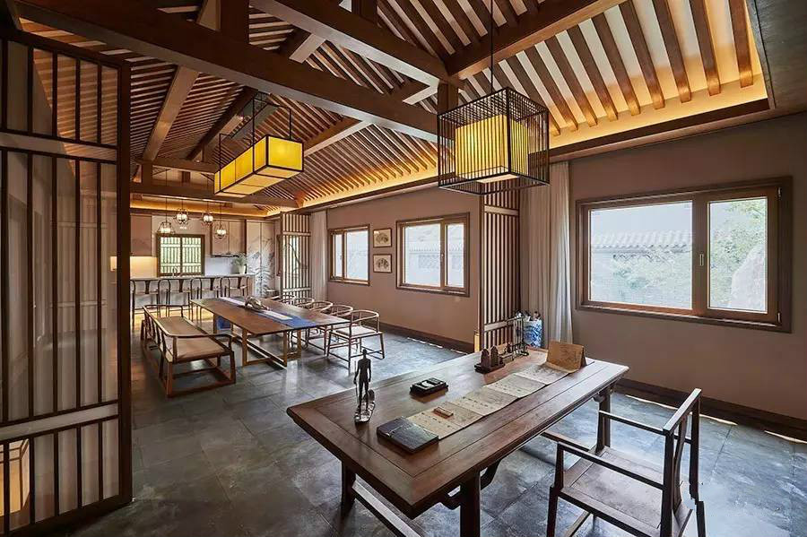 東方之美詩(shī)意禪居，易郡新北京四合院別墅設(shè)計(jì)