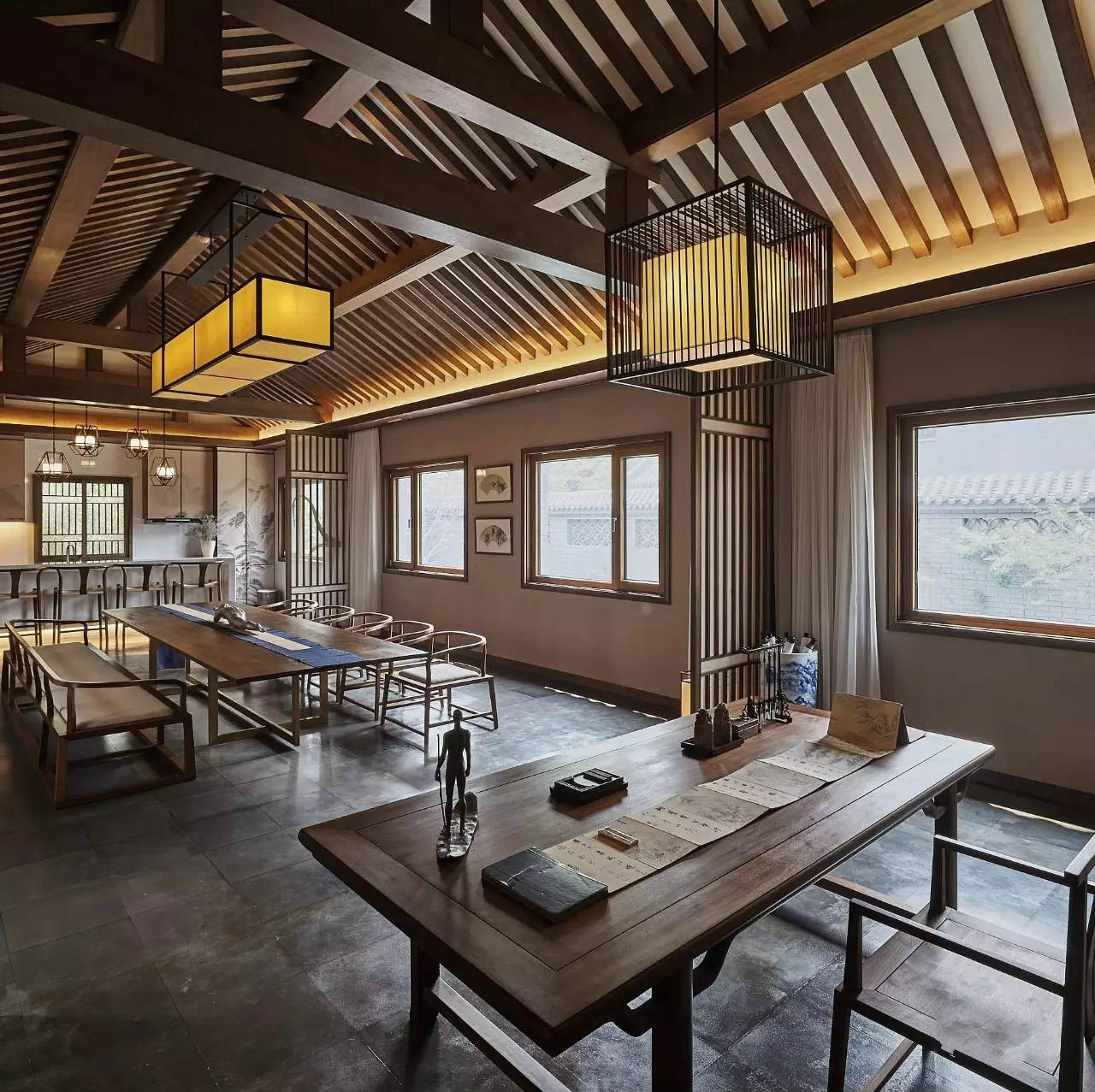 東方之美詩(shī)意禪居，易郡新北京四合院別墅設(shè)計(jì)