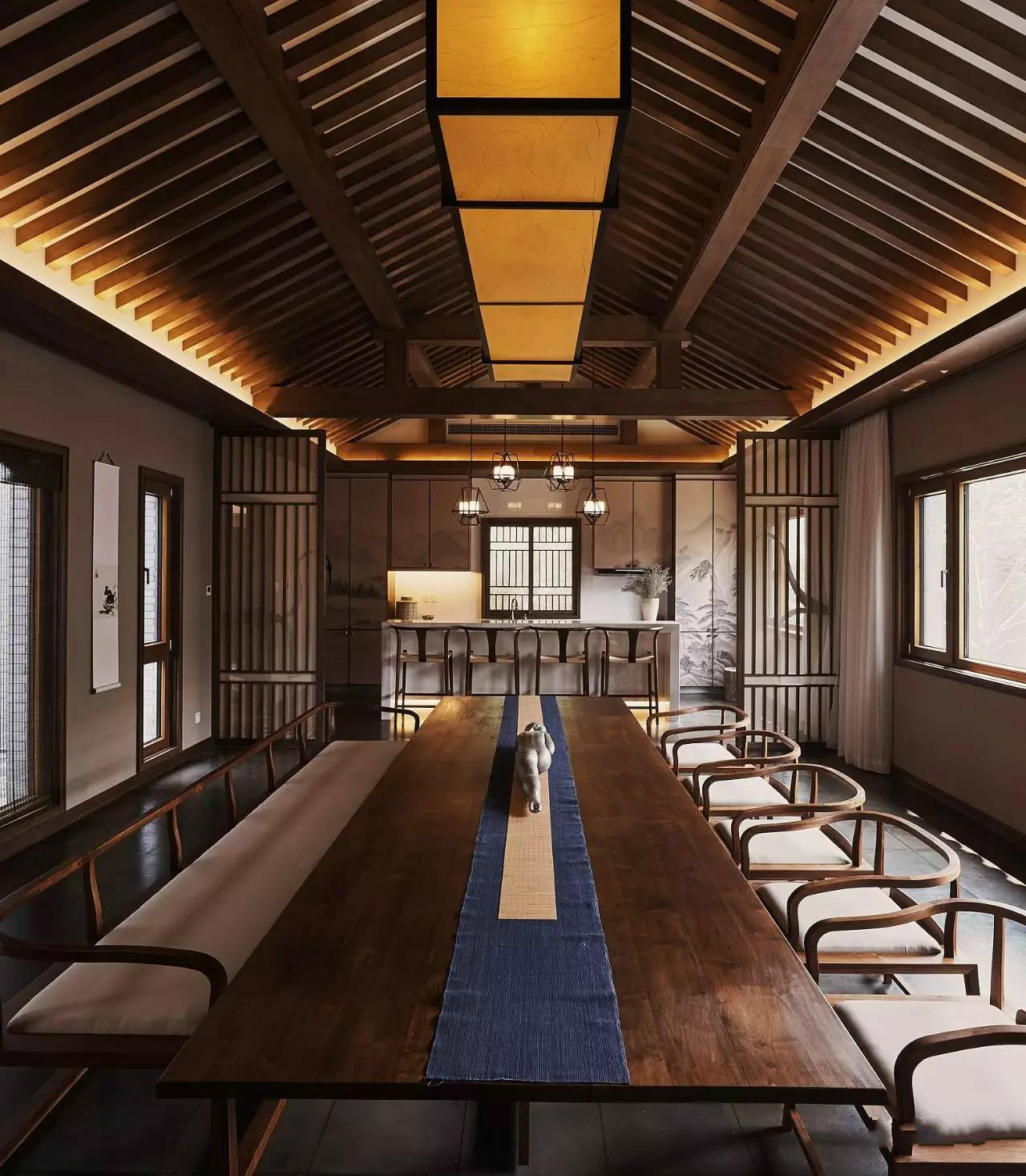 東方之美詩(shī)意禪居，易郡新北京四合院別墅設(shè)計(jì)