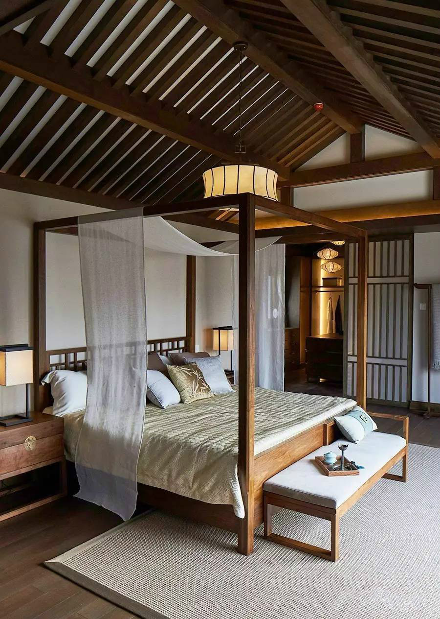 東方之美詩(shī)意禪居，易郡新北京四合院別墅設(shè)計(jì)