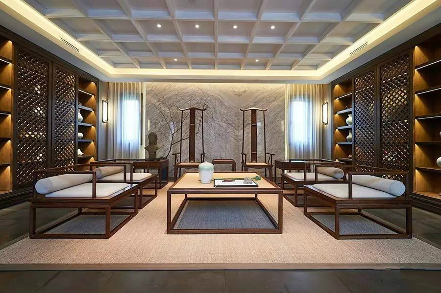 東方之美詩(shī)意禪居，易郡新北京四合院別墅設(shè)計(jì)