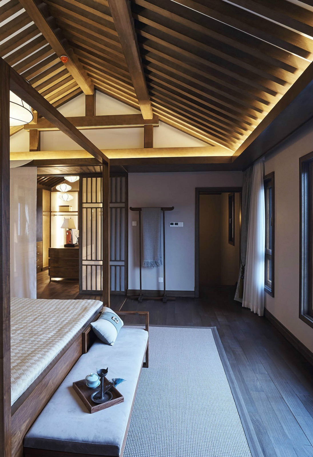 東方之美詩(shī)意禪居，易郡新北京四合院別墅設(shè)計(jì)