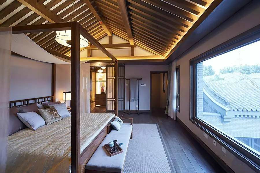 東方之美詩(shī)意禪居，易郡新北京四合院別墅設(shè)計(jì)