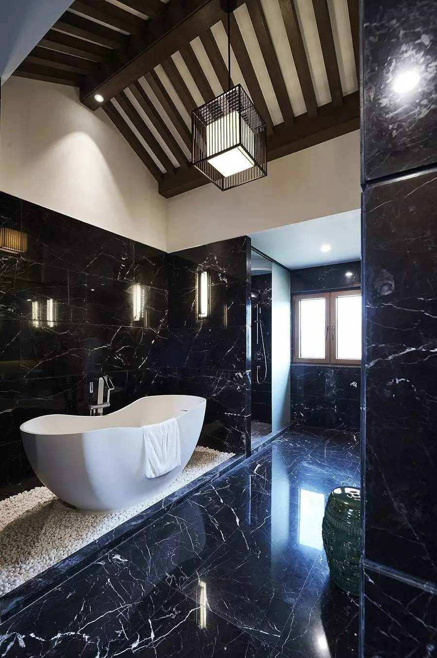 東方之美詩(shī)意禪居，易郡新北京四合院別墅設(shè)計(jì)