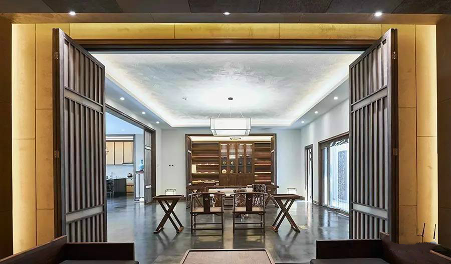 東方之美詩意禪居，易郡新北京四合院別墅設計