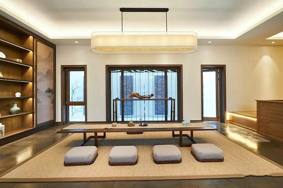 東方之美詩意禪居，易郡新北京四合院別墅設(shè)計