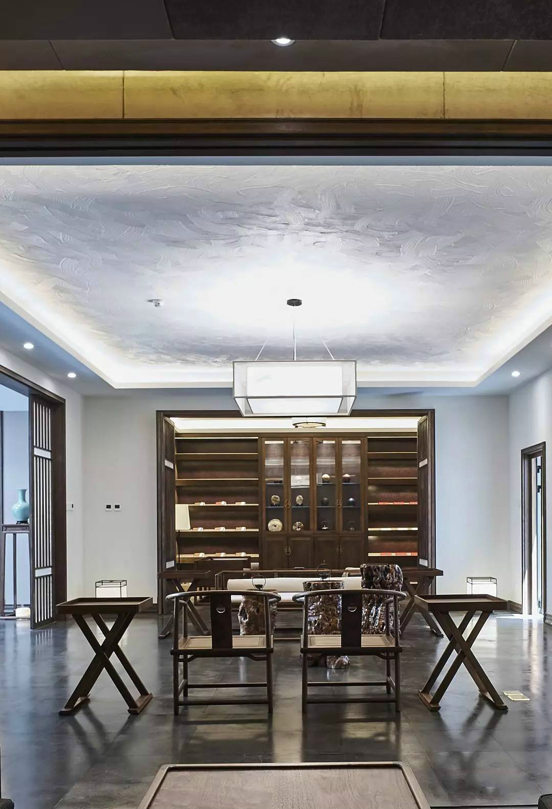 東方之美詩意禪居，易郡新北京四合院別墅設計