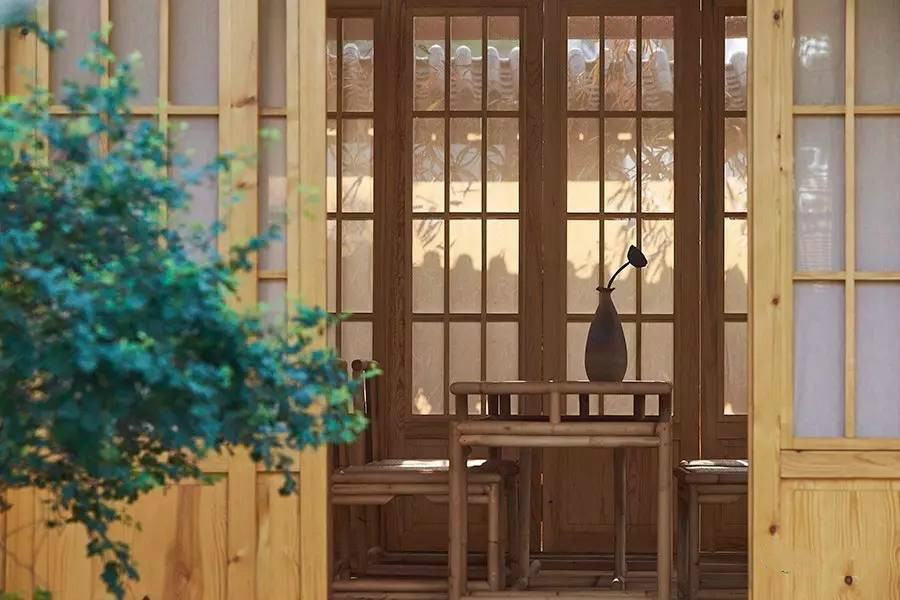 東方之美詩意禪居，易郡新北京四合院別墅設(shè)計