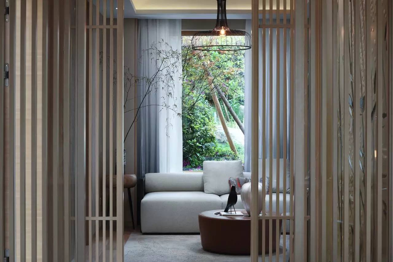 一方禪素之境，成都萬華裝修設(shè)計