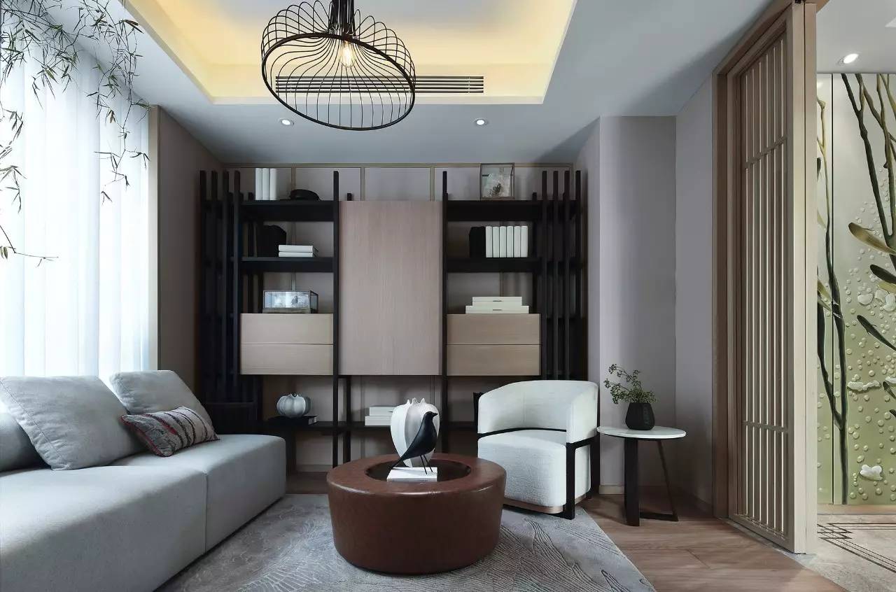 一方禪素之境，成都萬華裝修設(shè)計