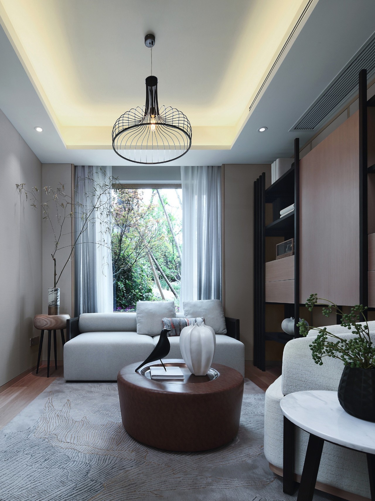 一方禪素之境，成都萬華裝修設(shè)計