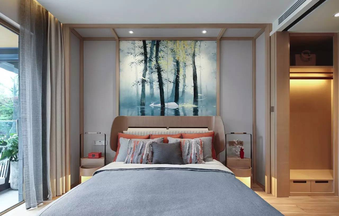 一方禪素之境，成都萬華裝修設計