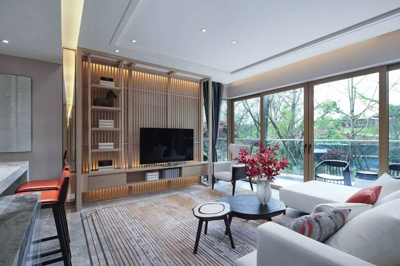 一方禪素之境，成都萬華裝修設(shè)計(jì)