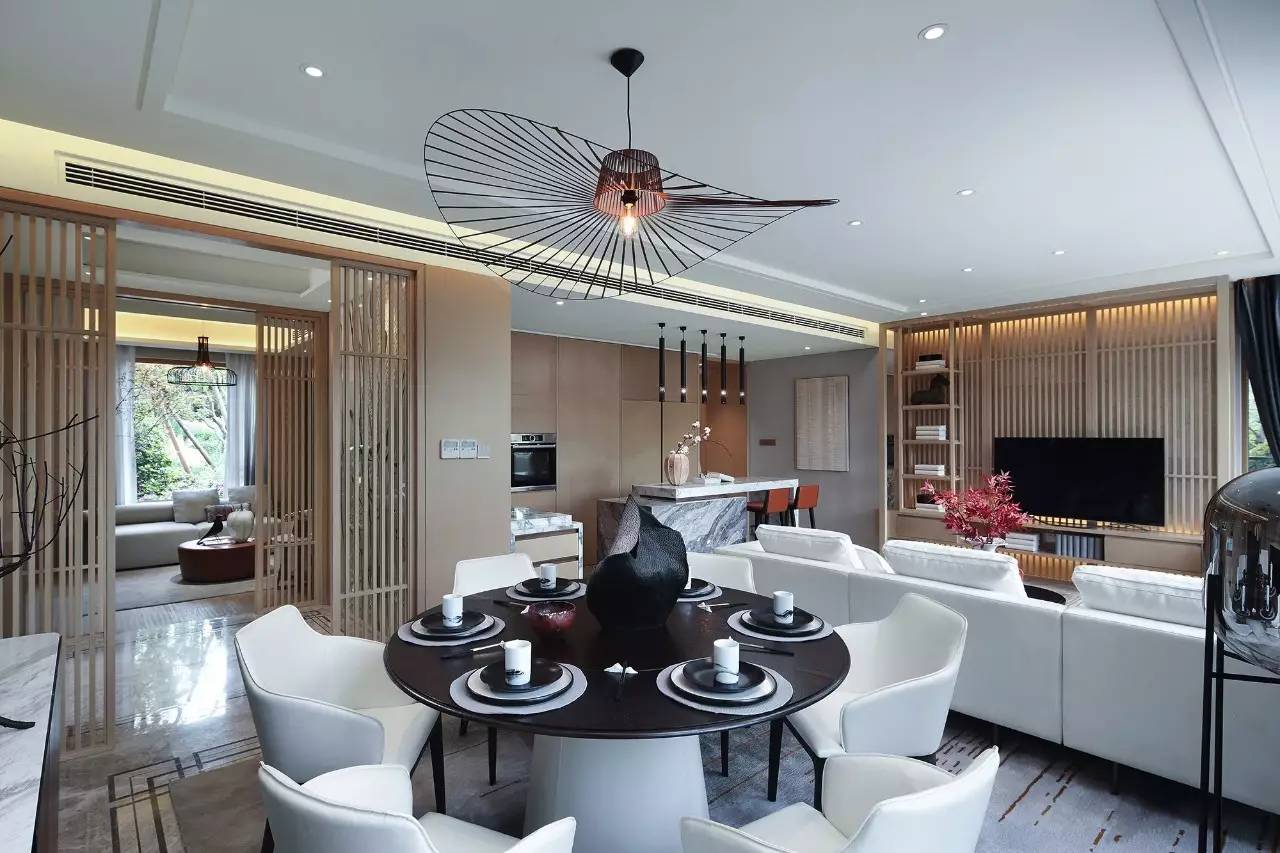 一方禪素之境，成都萬華裝修設(shè)計(jì)