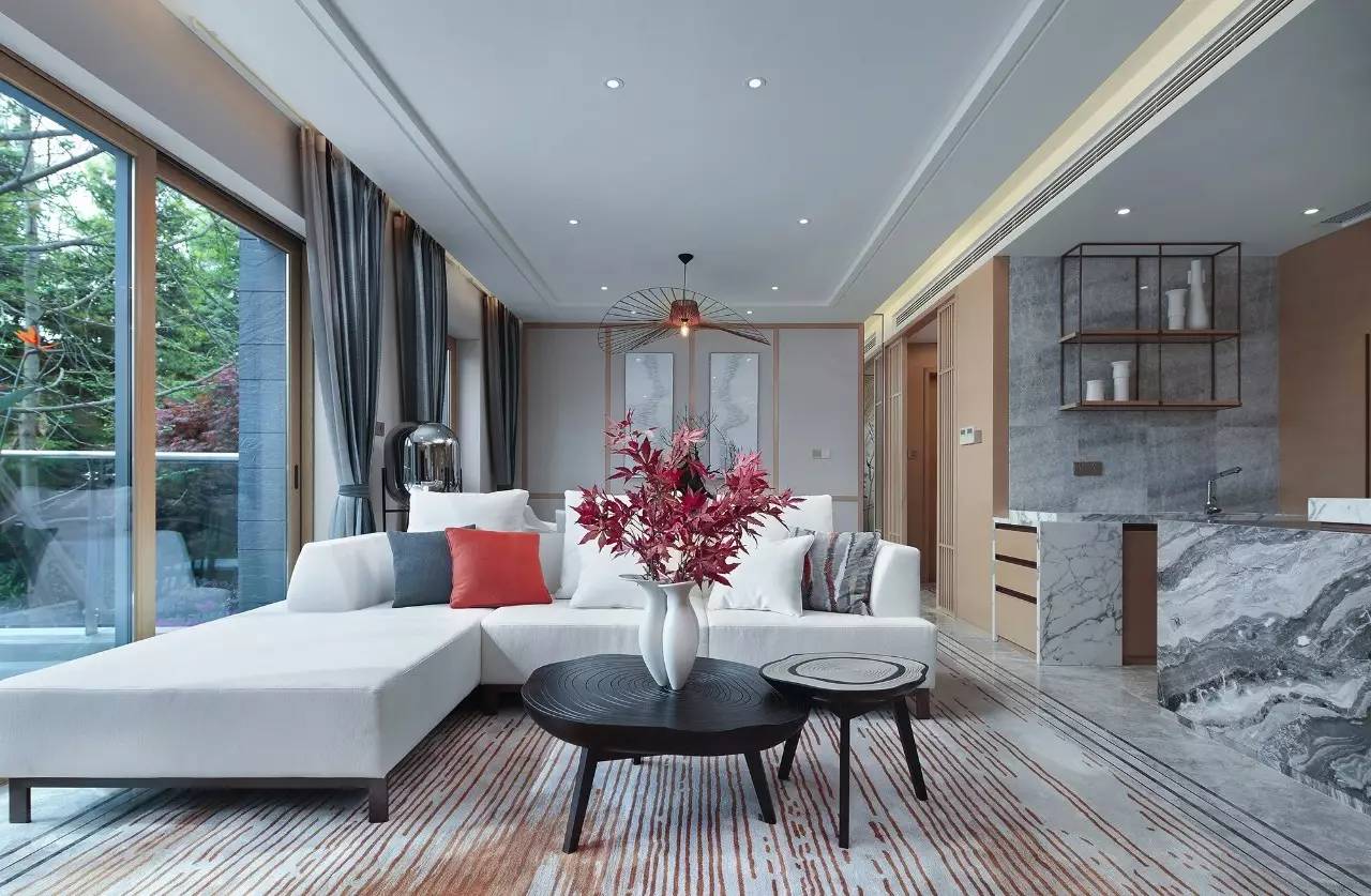 一方禪素之境，成都萬華裝修設(shè)計(jì)