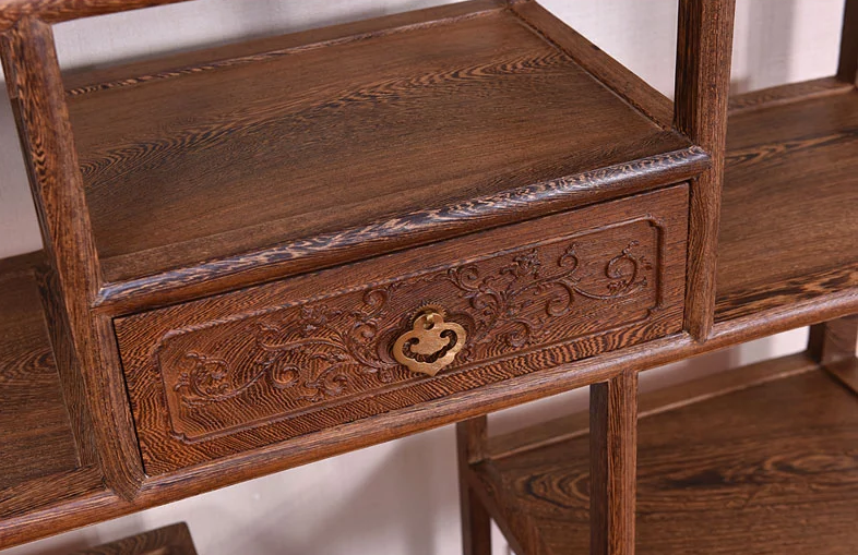 紅木家具博古架，中式實(shí)木古董架