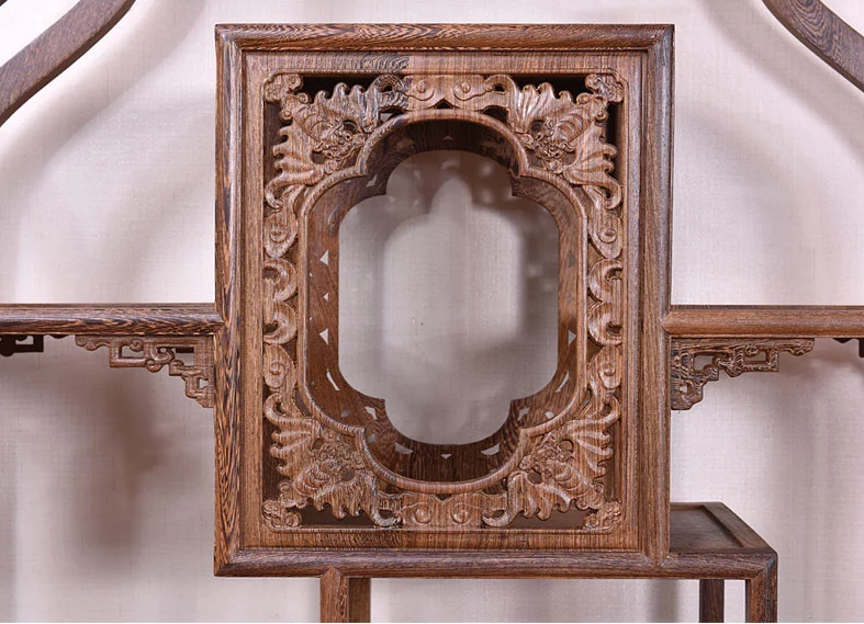 紅木家具博古架，中式實(shí)木古董架