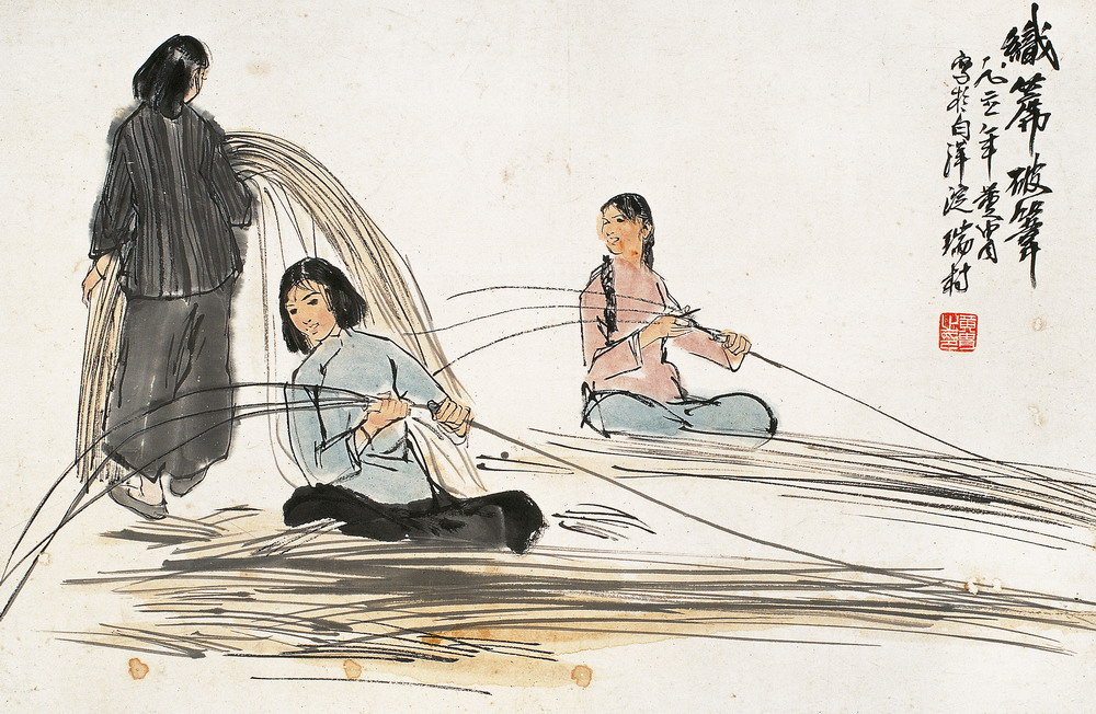 北京民俗文化，栩栩如生的民俗畫