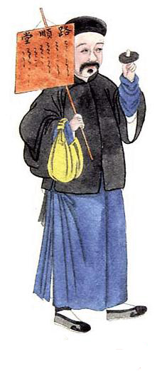 北京民俗文化，栩栩如生的民俗畫