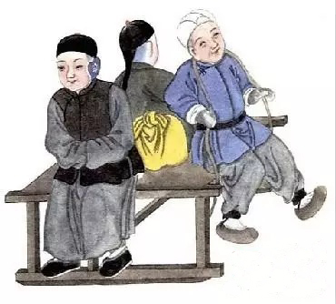 北京民俗文化，栩栩如生的民俗畫