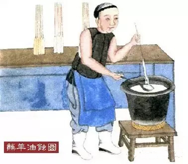 北京民俗文化，栩栩如生的民俗畫