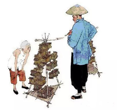 北京民俗文化，栩栩如生的民俗畫