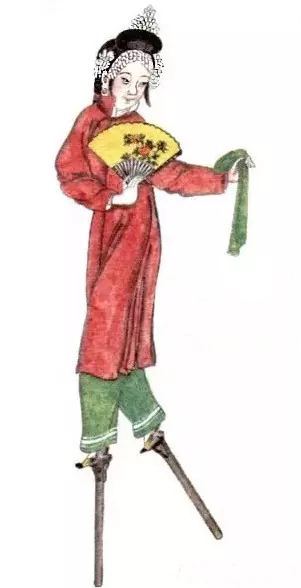 北京民俗文化，栩栩如生的民俗畫