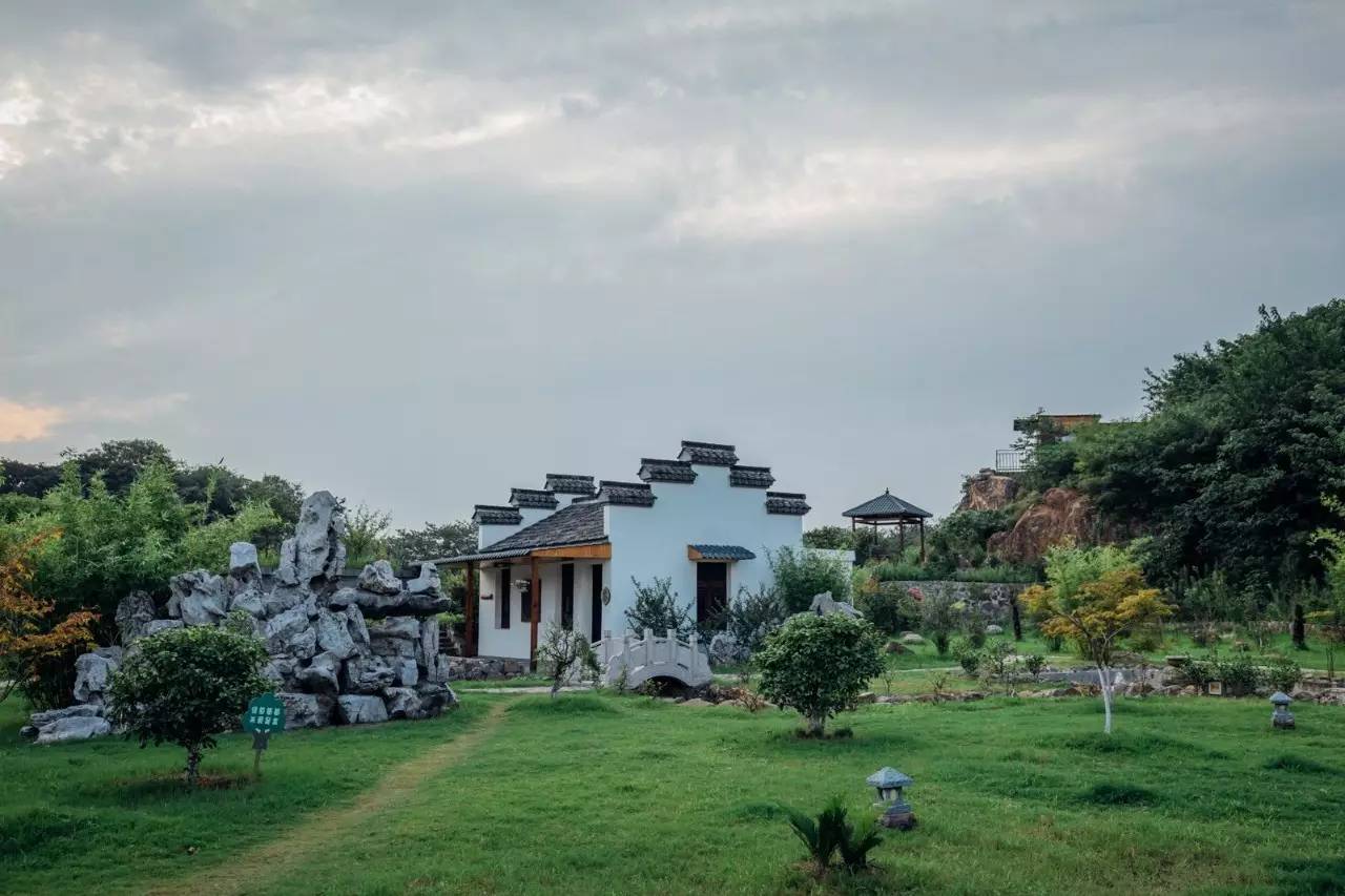 一宿·山麓之庭，一個充滿禪意山下庭院