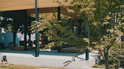 一宿·山麓之庭，一個充滿禪意山下庭院