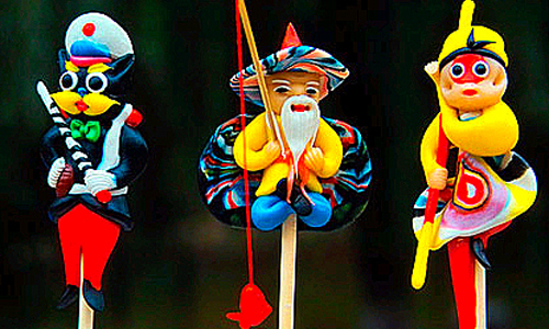 北京民俗工藝品，濃郁的中國民族文化氣息