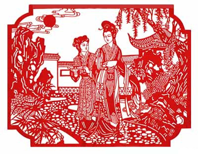 陜西剪紙，民間藝術(shù)