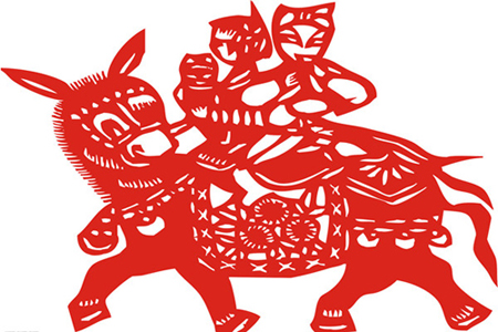 陜西剪紙，民間藝術(shù)