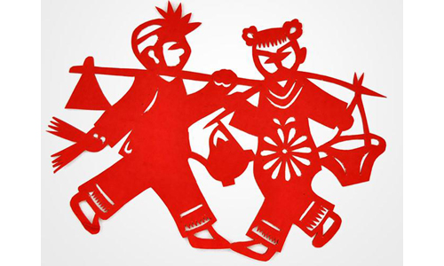 陜西剪紙，民間藝術(shù)