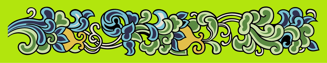 中國傳統(tǒng)服飾吉祥圖案，明代服飾花紋圖案