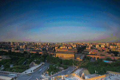 天堂山鄉(xiāng)愛樹民宿，古色古香的童話小鎮(zhèn)