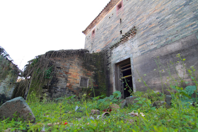 天堂山鄉(xiāng)愛樹民宿，古色古香的童話小鎮(zhèn)