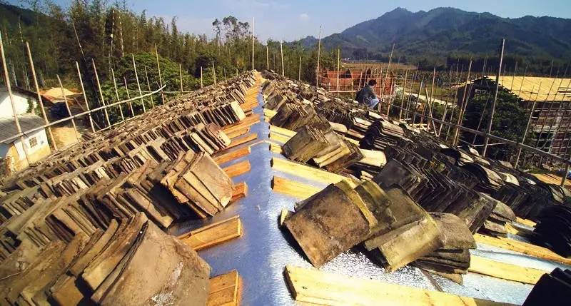 天堂山鄉(xiāng)愛樹民宿，古色古香的童話小鎮(zhèn)