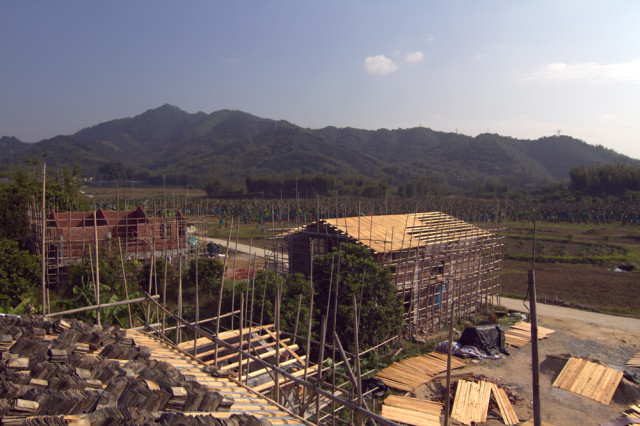 天堂山鄉(xiāng)愛樹民宿，古色古香的童話小鎮(zhèn)